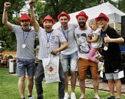 Poděkování firmě Vest spol. s.r.o.
