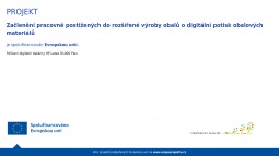 Pořízení digitální tiskárny HP Latex R1000 Plus